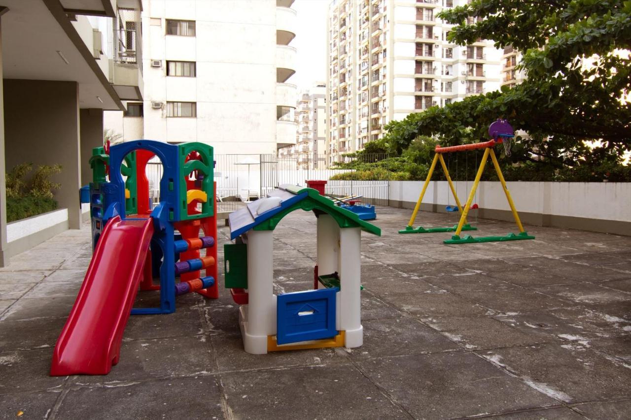 Apartamento Design Botafogo: Piscina, Garagem E Luxo Río de Janeiro Exterior foto