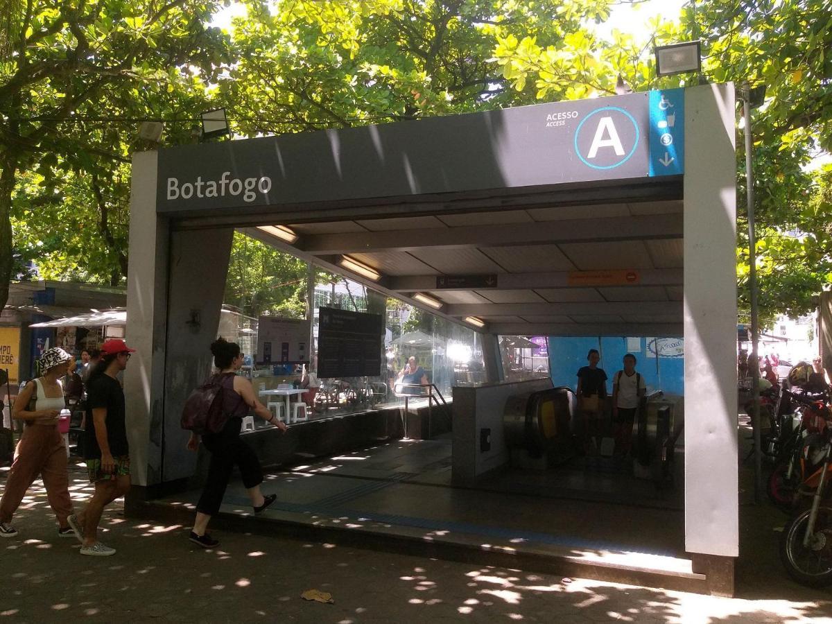 Apartamento Design Botafogo: Piscina, Garagem E Luxo Río de Janeiro Exterior foto