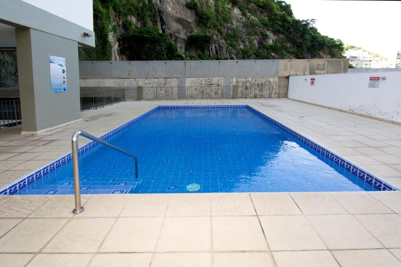 Apartamento Design Botafogo: Piscina, Garagem E Luxo Río de Janeiro Exterior foto